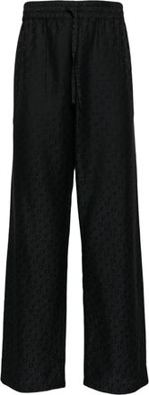 Off-white cotton-silk trouser - men - Cotton/Silk - 48 - Black