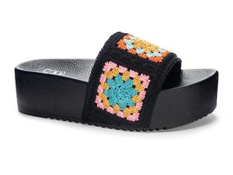 Dirty Laundry Worble Womens Shoes Black Woven : 10 B - Medium, Textile