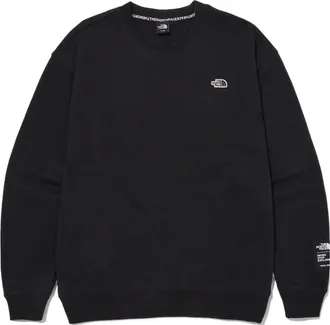 The North Face Essential SS22 Logo Sweater Black NM5MN00A
