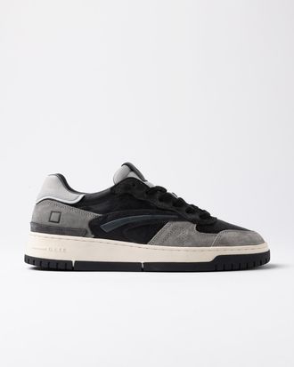 D.A.T.E. torneo pure vintage calf black