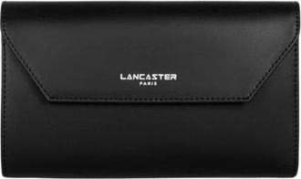 Lancaster Compagnon Smooth - Dames - Accessoires - Zwart - Maat: ONE Size Leer