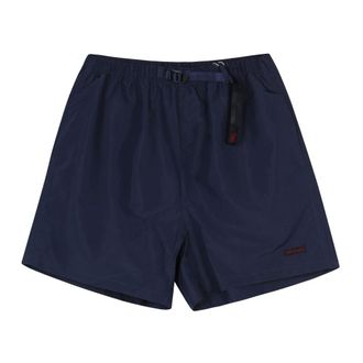 Gramicci Casual Shorts, male, Blue, Size: XL Blue Waterproof Shell Canyon Shorts