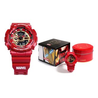 Casio G-Shock Analog-Digital Red GA-110IRONMAN-4PR