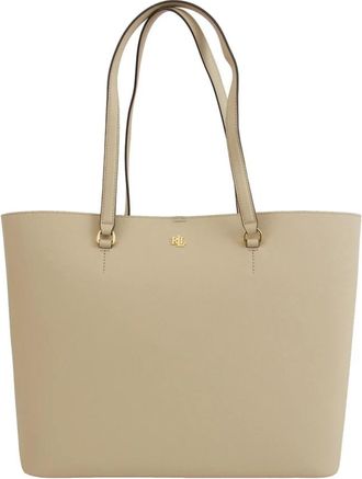 Ralph Lauren Tote - Dames - Shoppers - Beige - ONE Size - Leer - Tassen