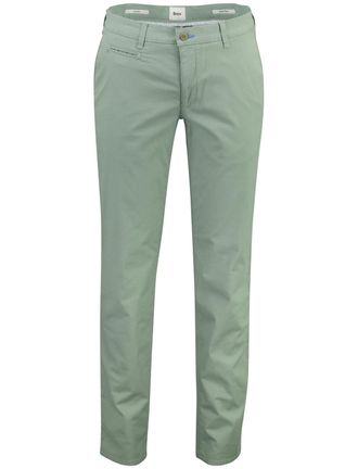 Brax pantalon Brax Fabio groen flatfront normale fit