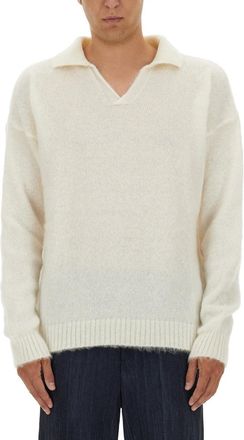 Family Fir$t Milano Knitted Polo.-Uomo