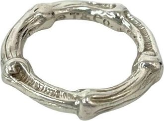 Tiffany & Co. Silver Silver 925 Band Ring (Pre-Owned)