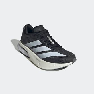 adidas Laufschuh ADIDAS PERFORMANCE ADIZERO BOSTON 13, Damen, Gr. 38,5, schwarz-weiss (core schwarz, ftwr wei&szlig;, grau five), Textil, Schuhe Laufschuh