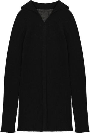 Rick Owens gerippter Tabard-Strick