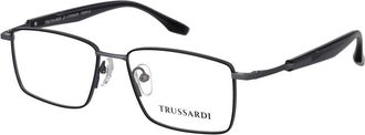 Trussardi Stainless Steel Glasses Mens (Frames)