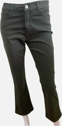 Elliott Lauren Baby Boot Crop Jean In Pine