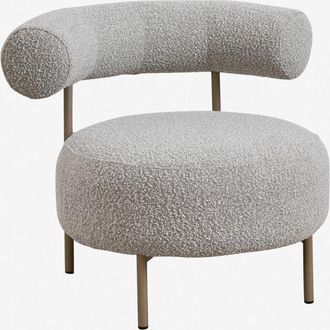 Sklum Sill&oacute;n En Tela Boucl&eacute; Arieta Sklum
