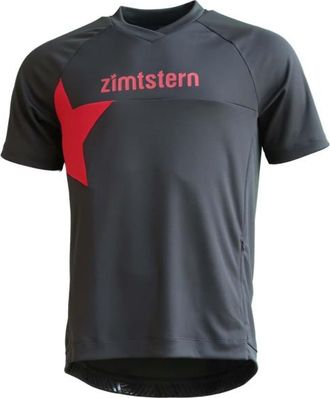 Zimtstern Bulletz Shirt S/S Velotrikot f&uuml;r Herren | grau