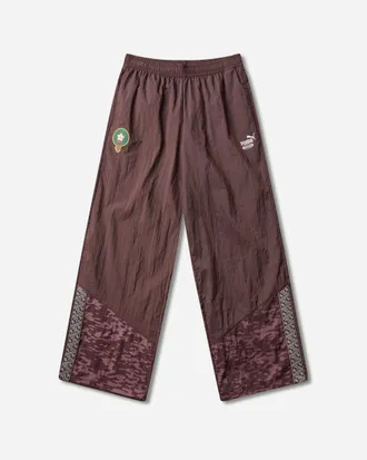 Puma Men s Morocco x Salehe Bembury KING Track Pants Chocolate Brown