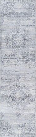 Jonathan Y Designs Modern Persian Vintage Medallion Area Rug in Light Gray/ivory at Nordstrom, Size 5Ft 0In X 8Ft 0In