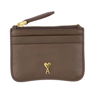 Ami unisex, Accessoires, Bruin, Maat: ONE Size Leer