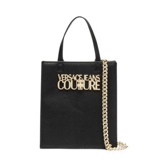 Versace Jeans Couture Dames, Tassen, Zwart, Maat: ONE Size