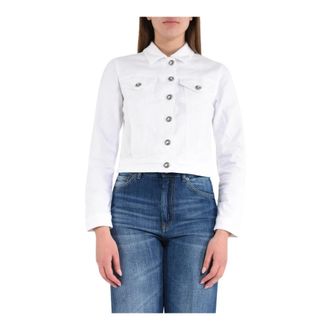 Dondup Mujer, Chaquetas, Blanco, Talla: L