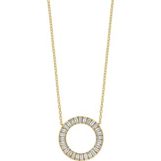 Bony Levy Circle of Life Diamond Pendant Necklace in 18K Yellow Gold at Nordstrom