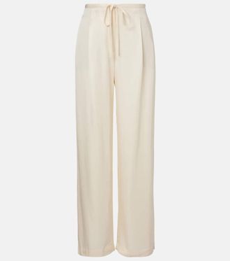 Róhe Róhe High-rise wide-leg pants