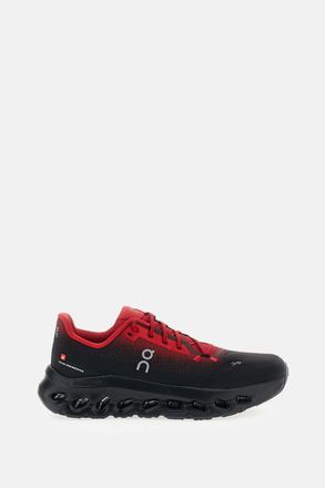 On Running Black Red Cloudtilt Mesh Sneakers