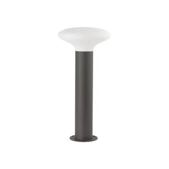 Faro Barcelona Faro Blubs Baliza Exterior Gris Oscuro 1x E27 Ip44