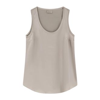 Brunello Cucinelli Donna, Top, Grigio, L, new
