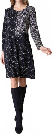 Habitat Core Travel Mix Patch Pocket Dress In Black