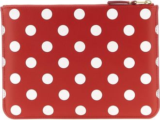 Comme Des Gar&ccedil;ons Mens Multicolor Calfskin Wallet