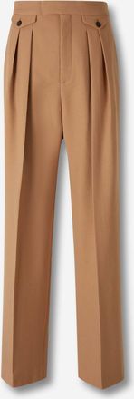 Chlo&eacute; Wide Pleated Pants
