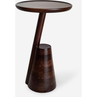 Linea Paralela Linea Paralela - mesa natural acacia 35,5x35,5x60CM