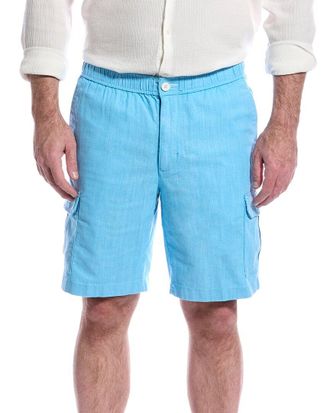 Tommy Bahama Linen The Dream Linen-Blend Cargo Short