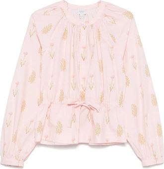 Giambattista Valli Camicia con stampa - Rosa