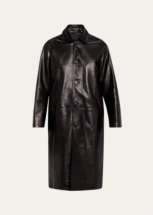 Nili Lotan Abel Leather Coat