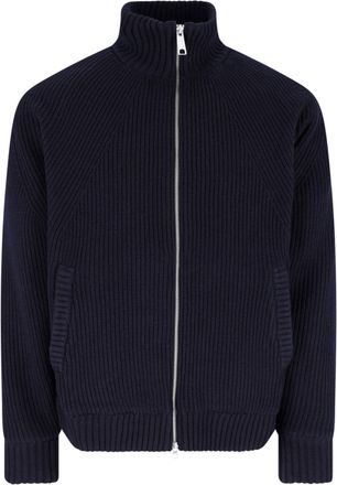 Carhartt Work in Progress Black Banley Padded High-Neck Wool-Blend Jacket