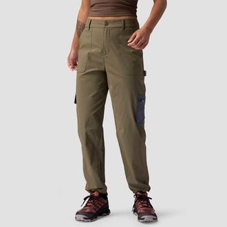 Backcountry Wasatch Ripstop Cargo Pant - Womens in Kalamata/turbulence at Nordstrom, Size 12