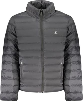 Calvin Klein Polyamide Jacket - Heren - Winterjassen - Zwart - S - Jassen
