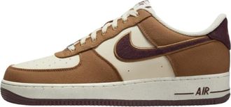 Nike Fitness, Heren, Bruin, 48 1/2 EU, Air Force 1 07 LV8