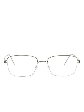 Lindberg Augusto glasses - unisex - Titanium - 54 - Silver