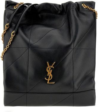 Saint Laurent Jamie 4.3 Pochon nappa leather bag Woman One Size