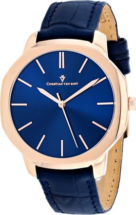 Christian Van Sant Octavius Slim Mens Watch