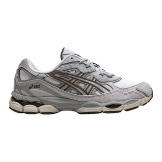 Asics Gel-NYC - unisex - Sport - Grijs - Maat: 37 1/2 EU Leer