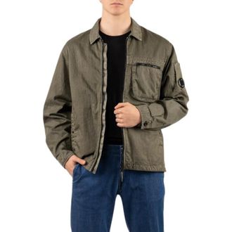 C.P. Company Hombre, Chaquetas, Verde, Talla: XL