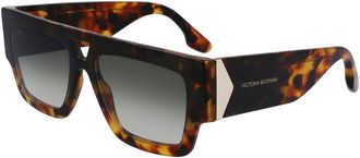 Victoria Beckham Brown Acetate Womens Sunglasses