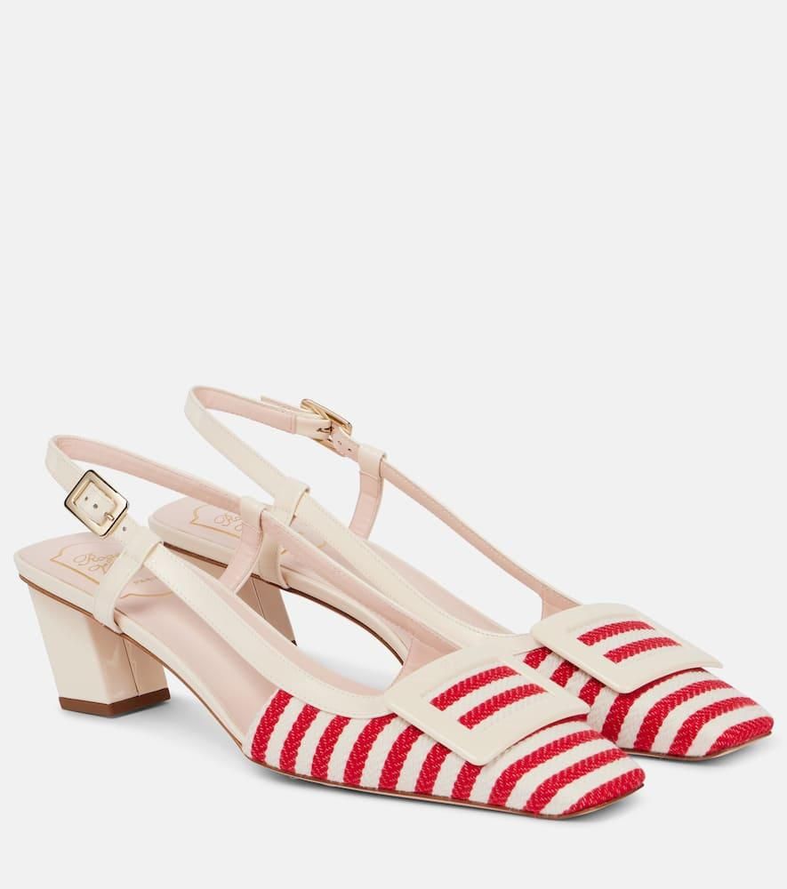 Roger Vivier Virgule Sling Back Dec 55 from $498.00 - on