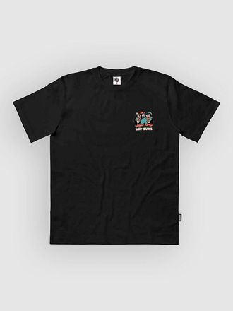 THE DUDES Silly Dudes T-Shirt schwarz