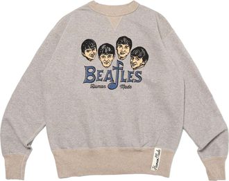 Human Made Beatles Tsuriami Sweatshirt Grey HM26CS023