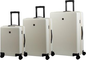 Champs Luggage Vintage Muse 3Pc Expandable Luggage Set