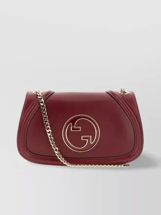 Gucci blondie small leather shoulder bag