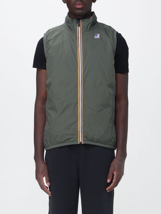 K-Way Gilet LE VRAI 4.0 ROULAND WARM in nylon K-way